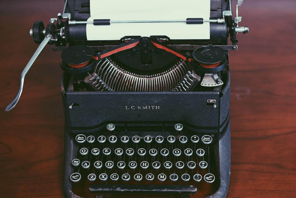 typwriter